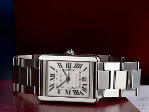 cartier tank solo automatic mens watch replica w5200028|Cartier Tank Solo Xl W5200028 .